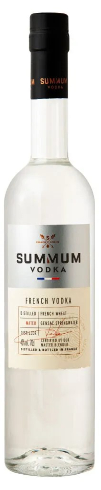 Суммум 40% 0,7л. Водка Франция