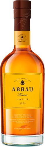 Абрау пятилетний 0,5л. Коньяк Азербайджан