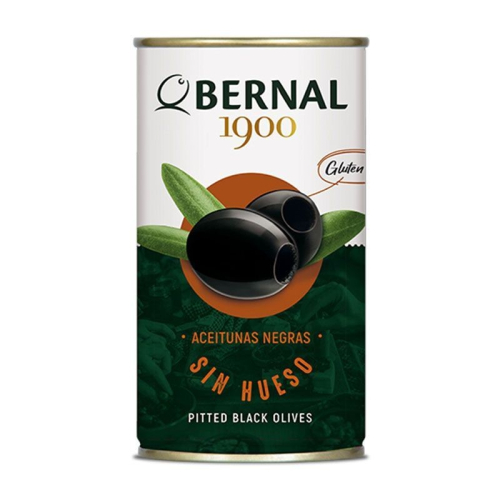 Оливки NEGRA Bernal без косточки 350 г ж/б 