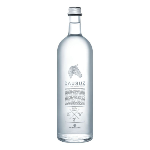 Даусуз 0,85л Вода минерал. столовая газированная Россия
