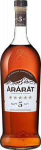 Арарат 5* 1,0л NEW Коньяк Армения