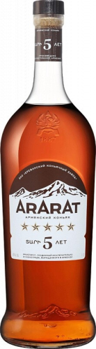 Арарат 5* 1,0л NEW Коньяк Армения