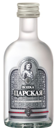 Царская оригинальная 0,05л Водка Россия