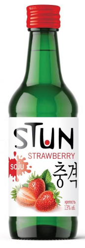 Стан Соджу Клубника 0,375л. Аперитив Россия