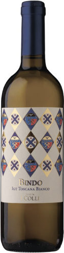 Биндо Тоскана Бьянко коллекция Бинди Сергарди белое сухое 0,75л. Вино Италия