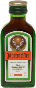 Ягермайстер 40 мл ликер Германия