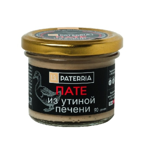 Пате из утиной печени 90 г