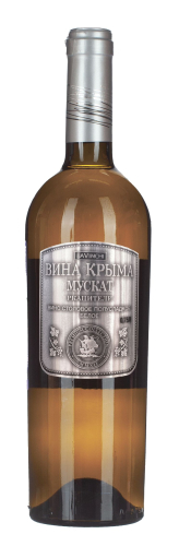 Мускат Ркацители серия Вина Крыма белое п/сладкое 0,75л. Вино Фотисаль/Россия
