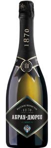 Игристое брют белое 0,75л. Вино Абрау Дюрсо