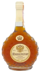 Император 4 звезды 0,5л Коньяк Россия
