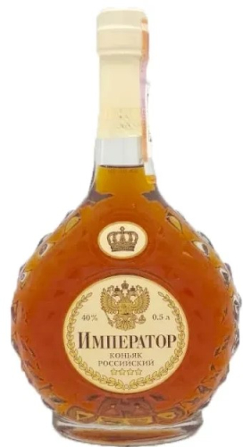 Император 4 звезды 0,5л Коньяк Россия