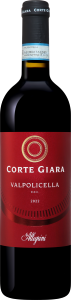 Корте Джара Вальполичелла красное сухое 0,75л. Вино Италия