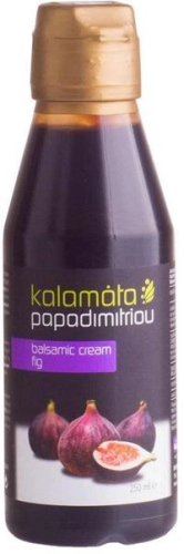 Соус бальзамический с инжиром Papadimitriou 0,25л.Греция
