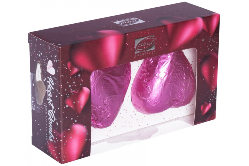 Шоколадные конфеты BIND BOMB сердце набор 80 г 