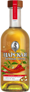 Царская Пряный Перец 0,5л Настойка горькая Россия
