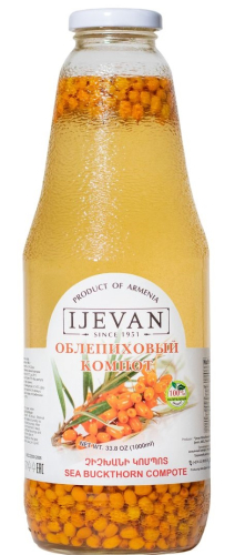 Компот Облепиховый т.м. Иджеван 1,0 л. Армения