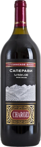 Саперави красное сухое 1,5л. (Чарози) Вино Грузия 
