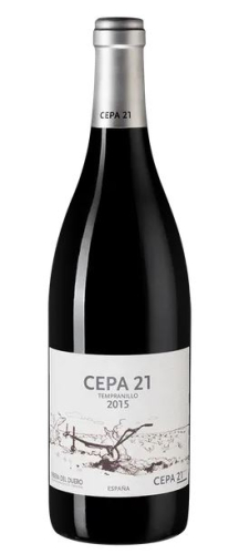 Сепа 21 2015 0,75л сухое красное Вино. Испания