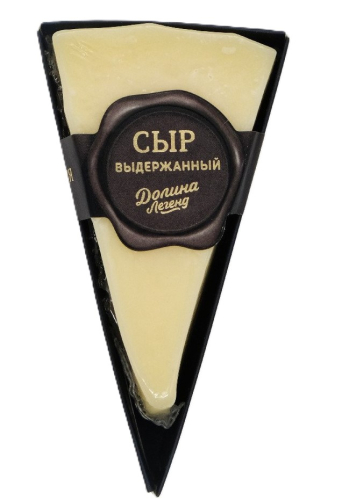 Сыр выдержанный полутвердый 50% т.м. Долина легенд 150г