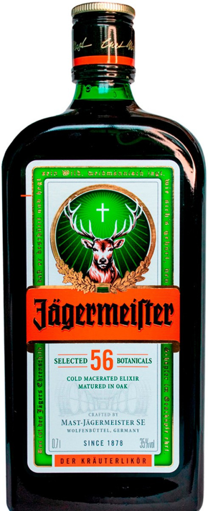 Ягермайстер 0,7л. Ликер десертный Германия