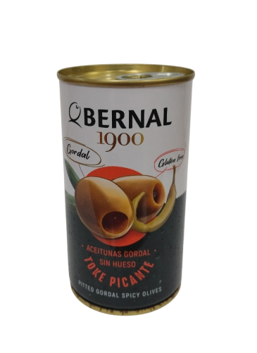 Оливки GORDAL (Гордаль ) острые  без косточки 350г ж/б