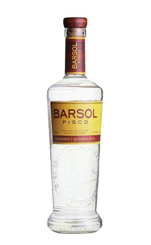 Писко"БарСоль" Примеро Куебрантаа 0,7л. Напиток спиртной Перу