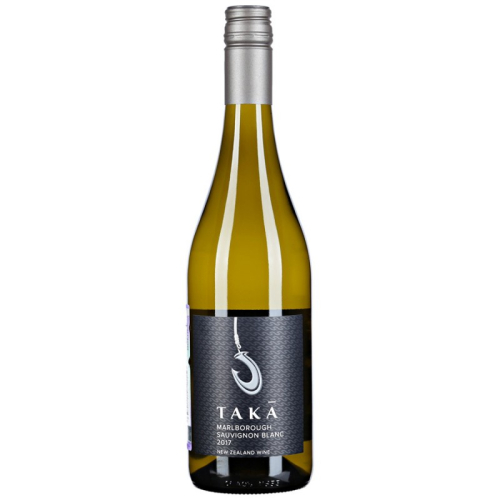 Така Совиньон Блан белое сухое 0,75л. Вино Новая Зеландия