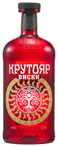 Крутояр 0,7л. Виски купажированный Россия