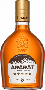 Арарат 5* 0,25л NEW Коньяк Армения