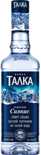 Талка Северное сияние 0,5л Водка Россия