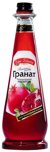 San-Slavia Гранат 0,5л ст/б Напиток б/алк.газированный Россия