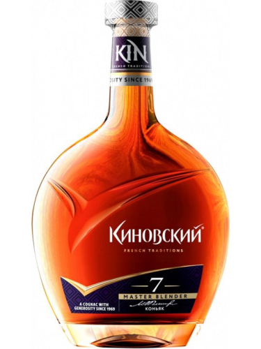 Киновский КВ 7 лет выд. 0,5л Коньяк КиН