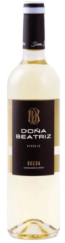 Дона Беатрис Вердехо белое сухое 0,75л. Вино Испания