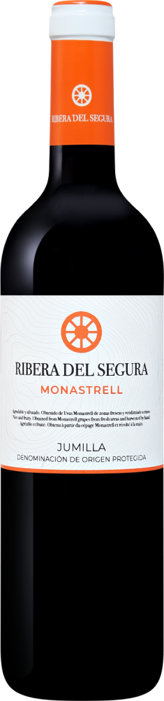 Рибера Дель Сегура Монастрель красное сухое 0,75л. Вино Испания