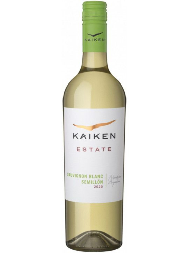 Кайкен Эстейт Совиньон Блан Семильон белое сухое 0.75л. Вино Аргентина