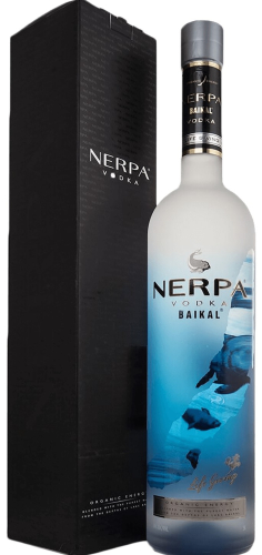 НЕРПА ОРГАНИК/NERPA ORGANIC 3,0л п/уп. Водка Россия