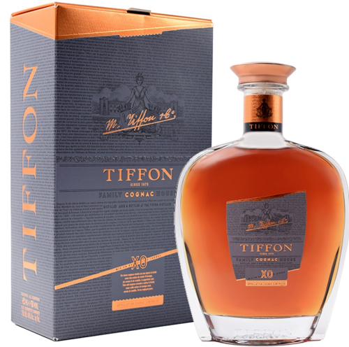 Тиффон ХО 40% 0,7л. п/у Коньяк Франция