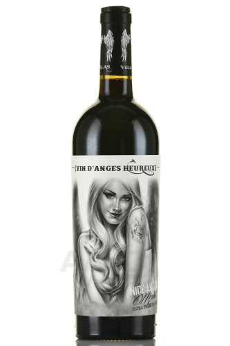 Найс Энджел ИГП Пэи Д'Ок красное сухое 0,75л. Вино Франция