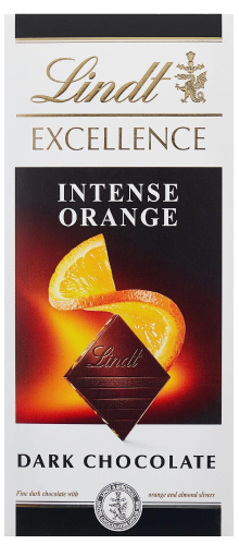 Шоколад Lindt Excellence темный с апельсином 100 г