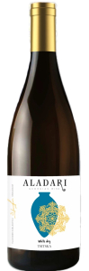 Цицка т.м.Аладари белое сухое 0,75л. Вино Грузия