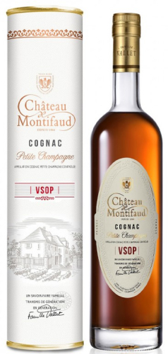 Птит Шампань. Шато де Монтифо ВСОП 0,7л в п/к. Коньяк Франция