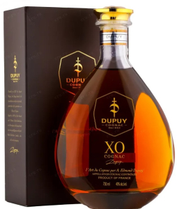 Дюпюи ХО 0,7 л п/к (декантер). Коньяк Франция
