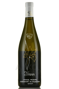 Тана КД сухое белое 0,75л. Вино Россия  