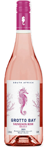 Гротто Бэй Совиньон Розе Селект розовое сухое 0,75л. Вино ЮАР