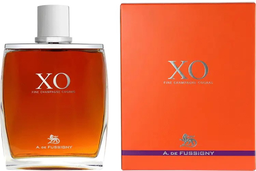 А. де Фуссиньи ХО Фин Шампань серия Креасьон 40% 0.7 в п/уп.Коньяк Франция