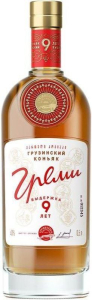 Греми 9 лет 0,5л. Коньяк. Грузия