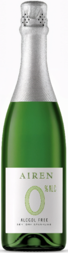 Безалкогольное белое п/сухое Айрен Спарклинг 0,75л. Вино игристое Испания  
