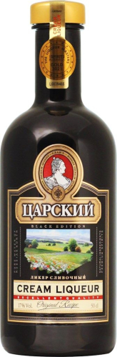 Царский Сливочный 0,7л Ликер Россия