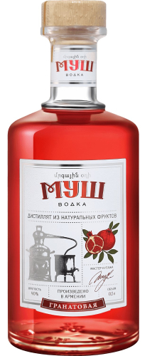 Гранатовый "Муш 0,5л. Спиртной напиток Армения