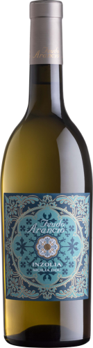 Сицилия Феудо Аранчо Инзолия белое сухое 0,75л. Вино Италия